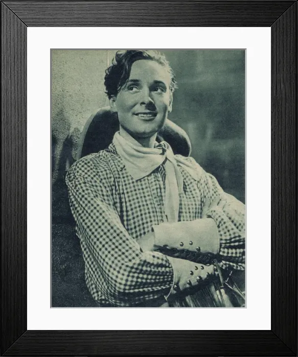 Framed Print : Paal Roschberg in the film Es Leuchten due Sterne, 1938, Ber Framed Print : Paal Roschberg in the film Es Leuchten due Sterne, 1938, Ber