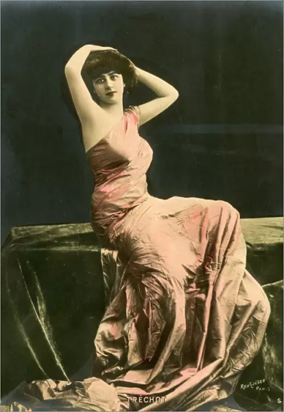 Trechot, Parisian actress