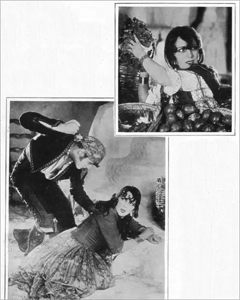 Raquel Meller in the film Carmen (1927)
