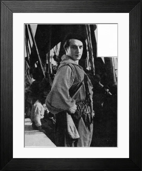 Framed Print : A scene from the film Casanova (1927) Framed Print : A scene from the film Casanova (1927)