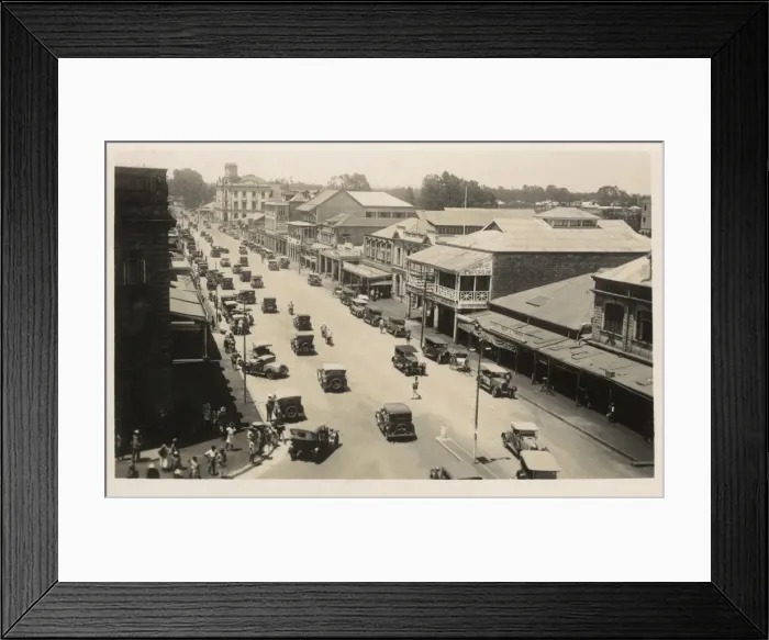 Framed Print : Government Road, Nairobi, Kenya, East Africa Framed Print : Government Road, Nairobi, Kenya, East Africa