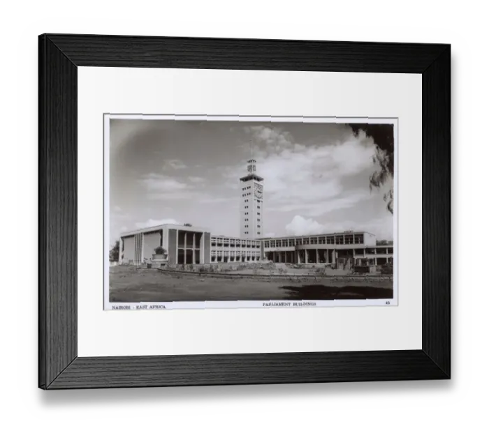 Framed Print : Parliament Buildings, Nairobi, Kenya, East Africa Framed Print : Parliament Buildings, Nairobi, Kenya, East Africa