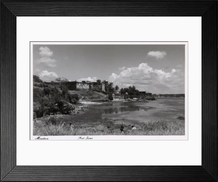 Framed Print : Fort Jesus, Mombasa, Kenya, East Africa Framed Print : Fort Jesus, Mombasa, Kenya, East Africa