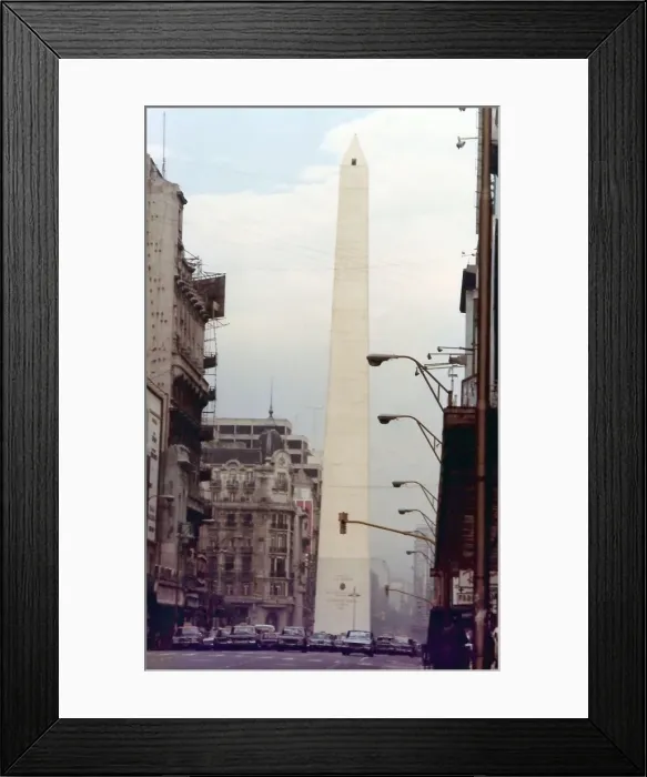 Framed Print : Line of cars in the distance Framed Print : Line of cars in the distance