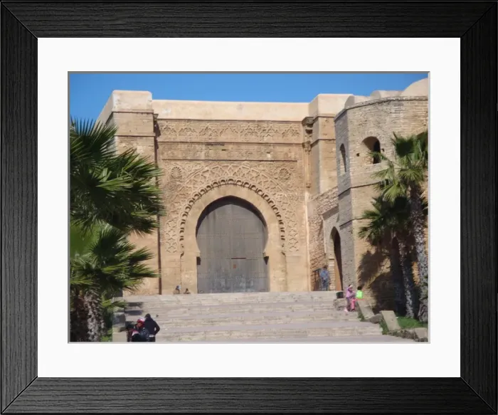 Framed Print : Wadayah Quarter in Rabat Framed Print : Wadayah Quarter in Rabat