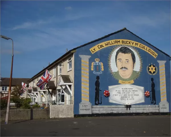 Wall mural close up of Fallen comrades at Belfast