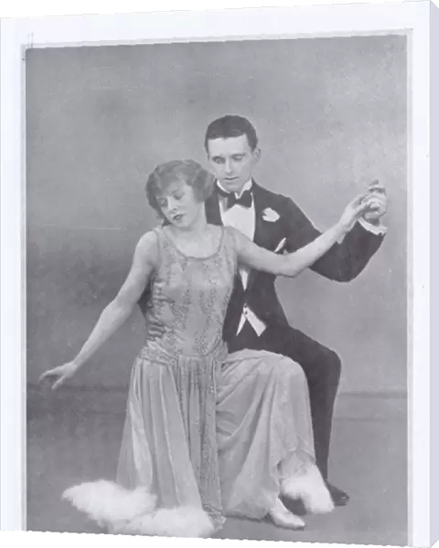 Betty Harris and Harry Milton in the cabaret show One O Cloc