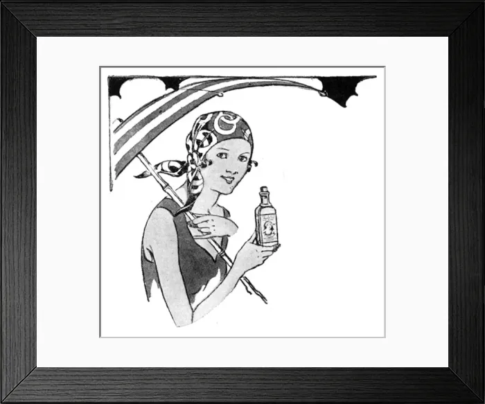 Framed Print : Larola skin care protection Framed Print : Larola skin care protection