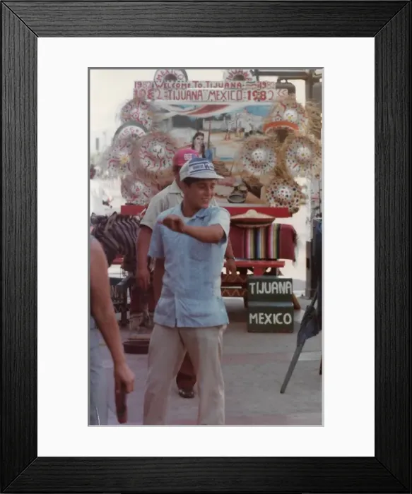 Framed Print : Art festival float in Tijuana Mexico Framed Print : Art festival float in Tijuana Mexico