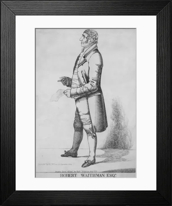 Framed Print : Robert Waithman - London merchant, Sheriff and Lord Mayor Framed Print : Robert Waithman - London merchant, Sheriff and Lord Mayor