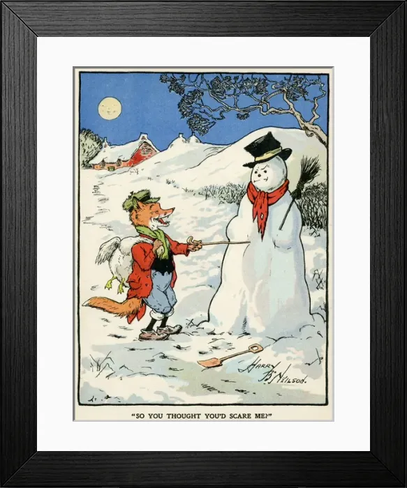 Framed Print : So you thought you d scare me? Framed Print : So you thought you d scare me?