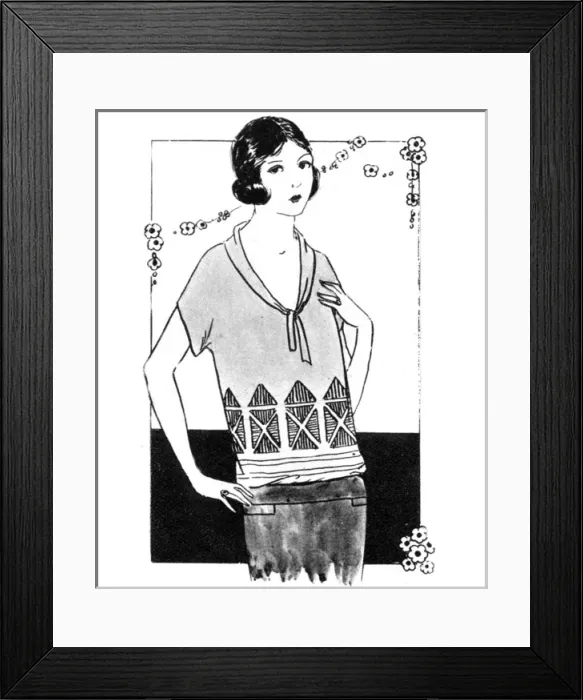 Framed Print : Stylish young lady wearing a cowboy tie-neck bodice Framed Print : Stylish young lady wearing a cowboy tie-neck bodice