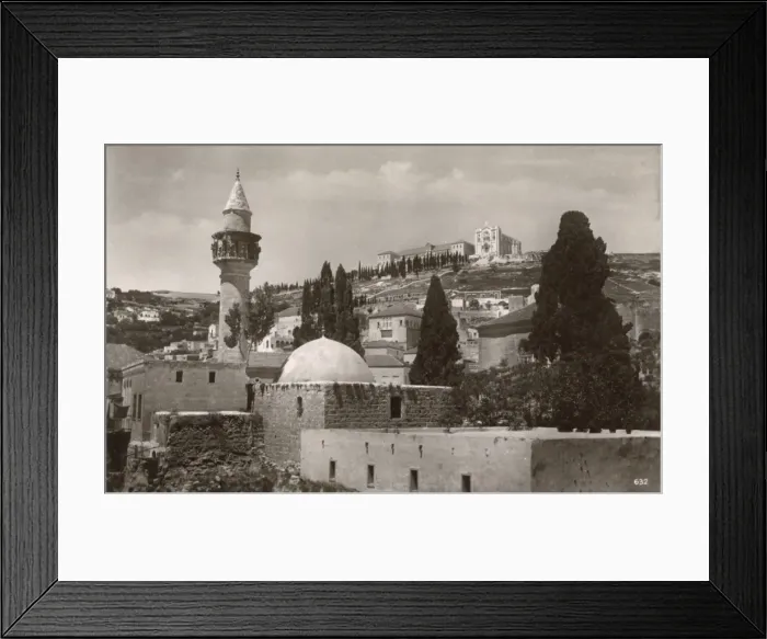 Framed Print : Salesian Church, Nazareth, Northern Israel Framed Print : Salesian Church, Nazareth, Northern Israel
