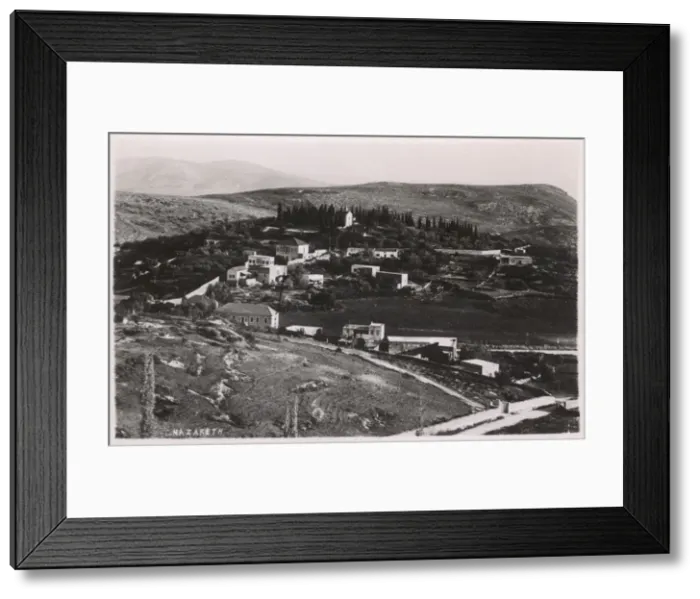 Framed Print : General view of Nazareth, Northern Israel Framed Print : General view of Nazareth, Northern Israel