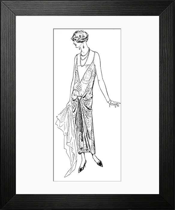 Framed Print : Young lady wearing a ball grown from Miss Slater Ltd Framed Print : Young lady wearing a ball grown from Miss Slater Ltd