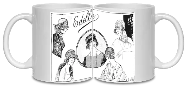 Stylish women wearing different headgear from Edelle