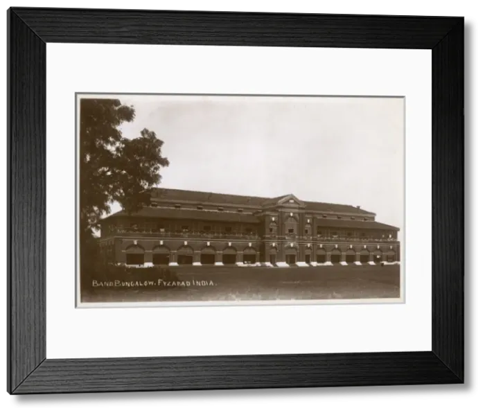 Framed Print : Band bungalow, Faizabad, India Framed Print : Band bungalow, Faizabad, India