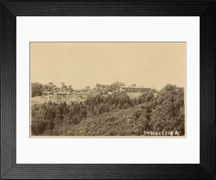 Framed Print : Chaubatia Ridge, Uttarakhand, India Framed Print : Chaubatia Ridge, Uttarakhand, India