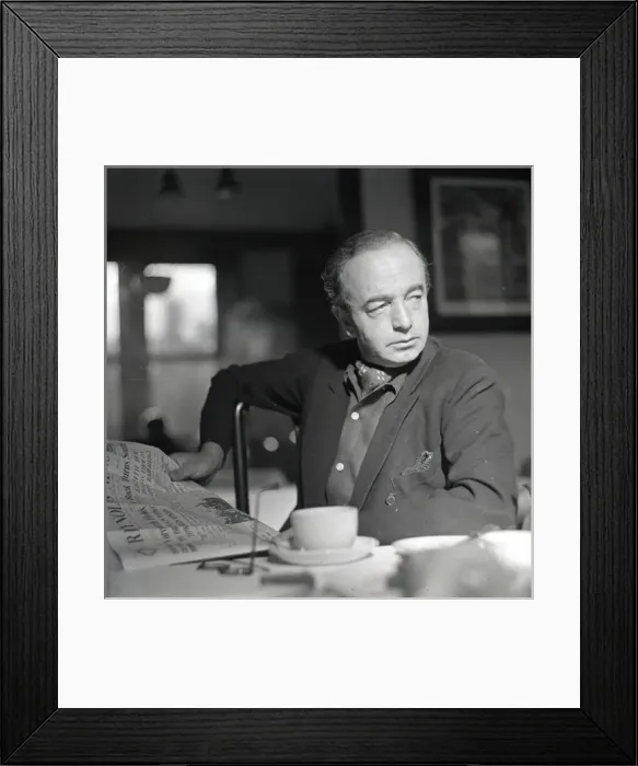Framed Print : Adrian Brunel, film director and screenwriter Framed Print : Adrian Brunel, film director and screenwriter