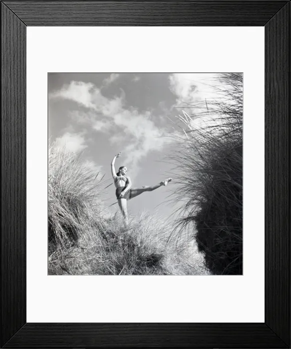 Framed Print : Dancer on a hilltop Framed Print : Dancer on a hilltop