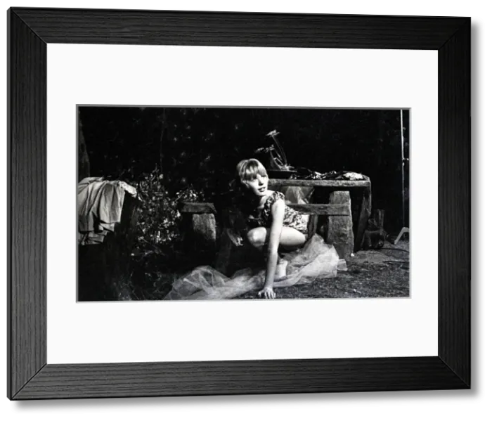 Framed Print : Marianne Faithfull, singer, songwriter and actress Framed Print : Marianne Faithfull, singer, songwriter and actress