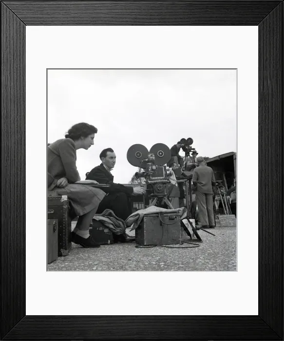 Framed Print : Georges Perinal, cinematographer, First of The Few Framed Print : Georges Perinal, cinematographer, First of The Few