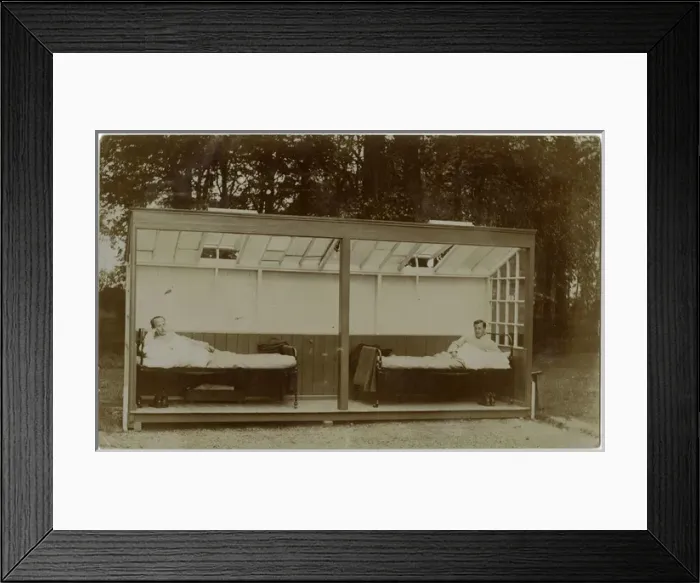 Framed Print : Royal Victoria Hospital Farm Colony, Polton, Scotland