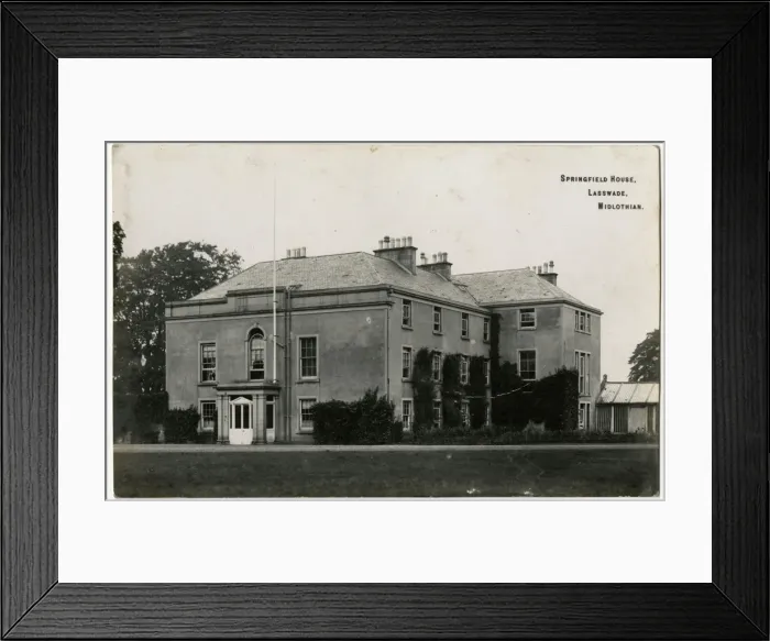 Framed Print : Royal Victoria Hospital Farm Colony, Polton, Scotland Framed Print : Royal Victoria Hospital Farm Colony, Polton, Scotland