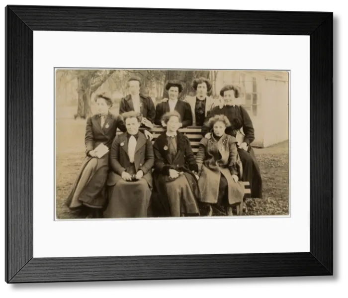Framed Print : Royal Victoria Hospital Farm Colony, Polton, Scotland Framed Print : Royal Victoria Hospital Farm Colony, Polton, Scotland