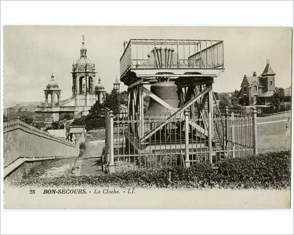The Bell - Bonsecours, Seine-Maritime department, France