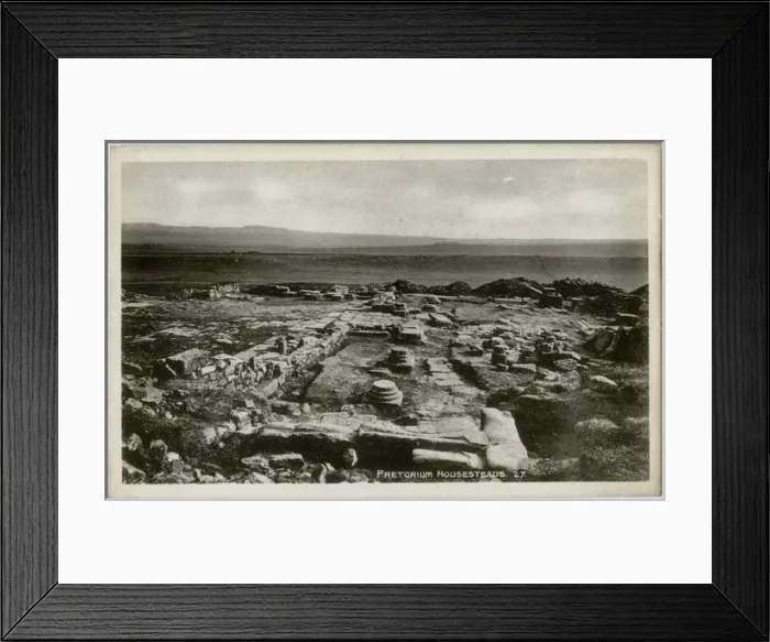 Framed Print : Hadrians Wall - Borcovicium (Houseteads Fort) - Pretorium Framed Print : Hadrians Wall - Borcovicium (Houseteads Fort) - Pretorium