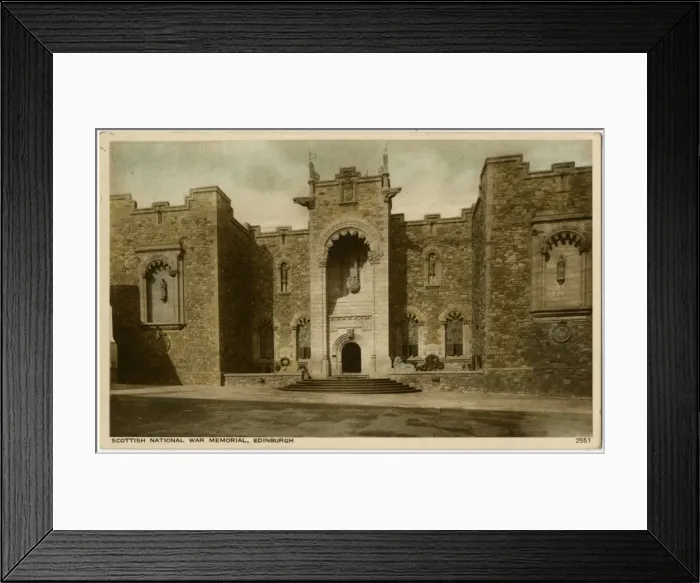 Framed Print : The Scottish National War Memorial, Edinburgh, Scotland Framed Print : The Scottish National War Memorial, Edinburgh, Scotland