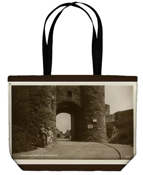The Castle Gateway, Scarborough, North Yorkshire, England