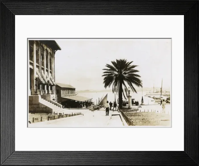 Framed Print : Marina with vessels, San Juan, Puerto Rico Framed Print : Marina with vessels, San Juan, Puerto Rico