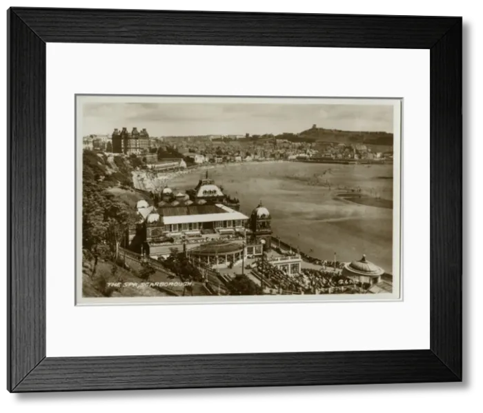 Framed Print : The Spa, Scarborough, North Yorkshire, England Framed Print : The Spa, Scarborough, North Yorkshire, England