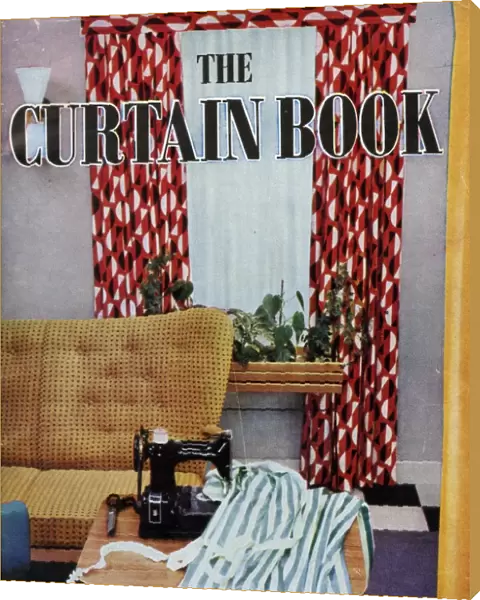 Cover design, The Curtain Book