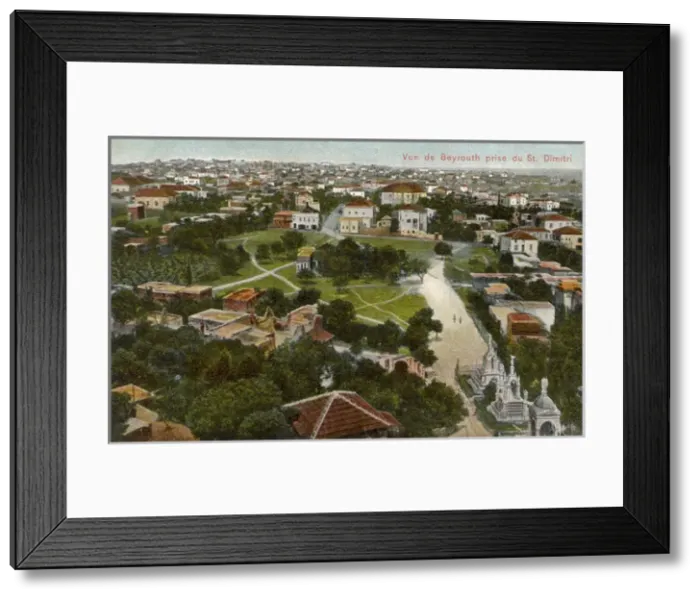 Framed Print : Beirut (Beyrouth), Lebanon Framed Print : Beirut (Beyrouth), Lebanon