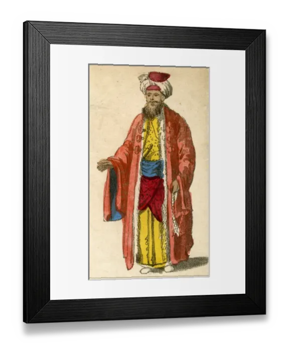 Framed Print : Egyptian Bey Framed Print : Egyptian Bey