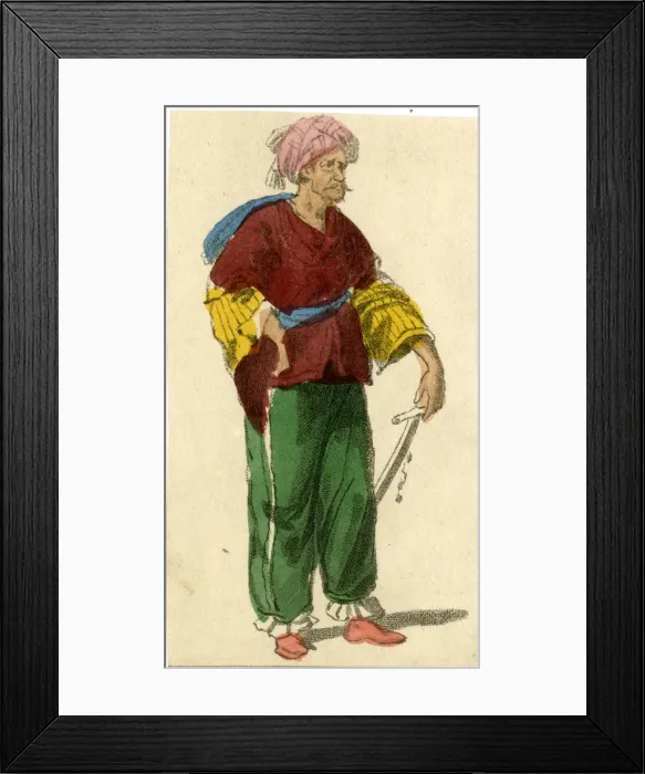 Framed Print : Mameluke (Mamluk), Middle East Framed Print : Mameluke (Mamluk), Middle East