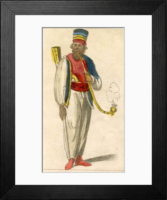 Framed Print : Man of Cairo, Egypt Framed Print : Man of Cairo, Egypt