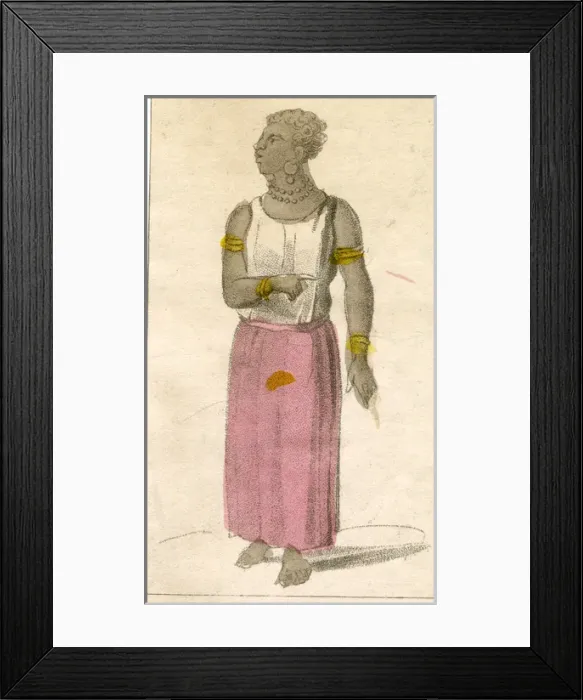 Framed Print : Native of Ero Framed Print : Native of Ero