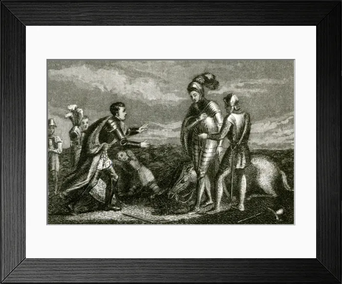 Framed Print : Edward the Black Prince Framed Print : Edward the Black Prince