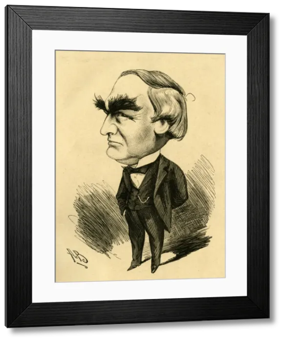 Framed Print : Cartoon, Thomas Mowbray Framed Print : Cartoon, Thomas Mowbray