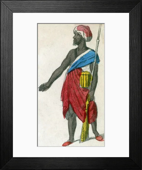 Framed Print : Bedouin Arab costume Framed Print : Bedouin Arab costume