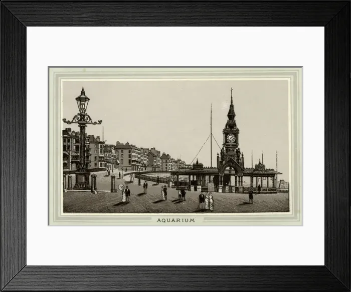 Framed Print : The Aquarium, Brighton, Sussex Framed Print : The Aquarium, Brighton, Sussex
