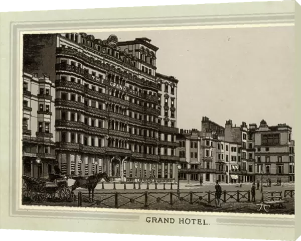 Grand Hotel, Brighton, Sussex
