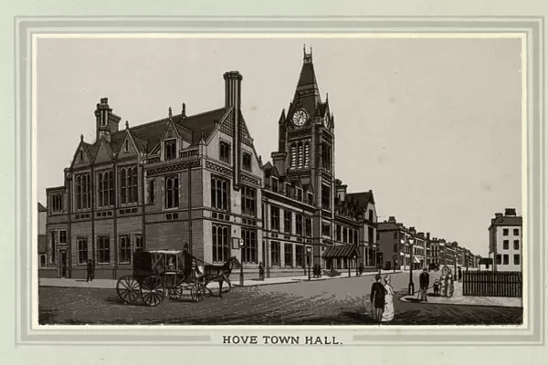 Hove Town Hall, Brighton, Sussex