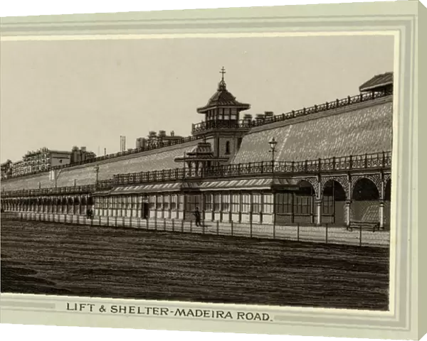 Lift & Shelter, Madeira Road, Brighton, Sussex