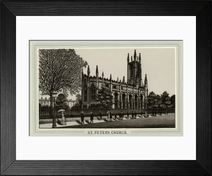 Framed Print : St Peters Church, Brighton, Sussex Framed Print : St Peters Church, Brighton, Sussex