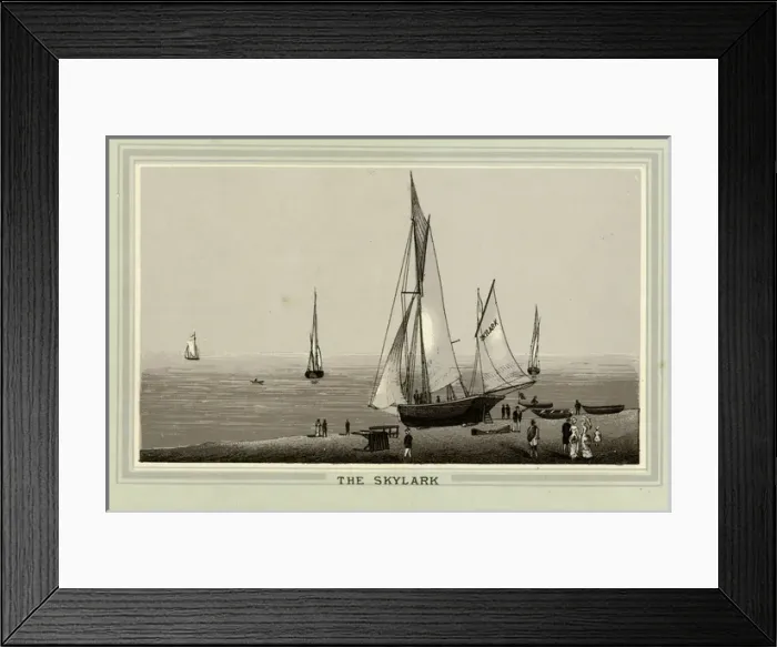 Framed Print : The Skylark, Brighton, Sussex Framed Print : The Skylark, Brighton, Sussex